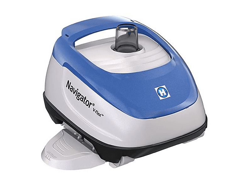 Robot limpiafondos - Hayward Navigator V-Flex, Azul y blanco