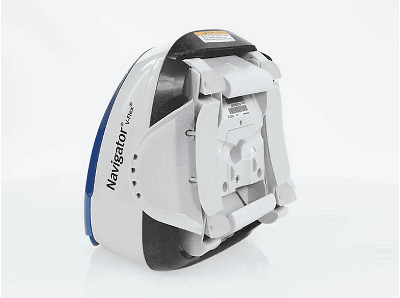 Robot limpiafondos - Hayward Navigator V-Flex, Azul y blanco