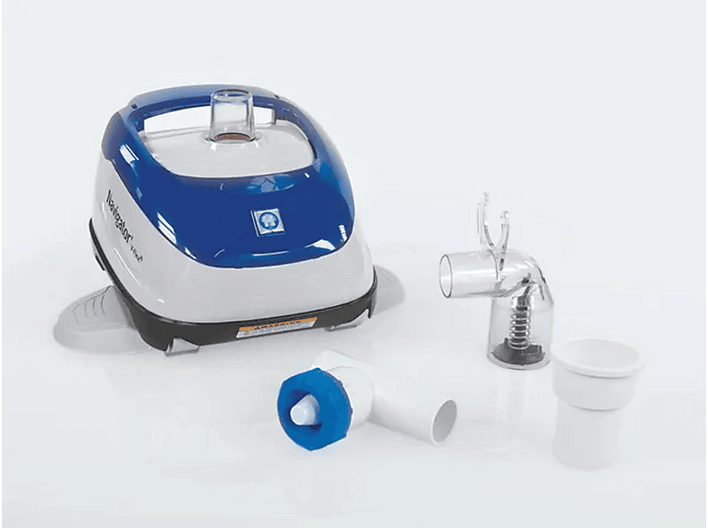 Robot limpiafondos - Hayward Navigator V-Flex, Azul y blanco