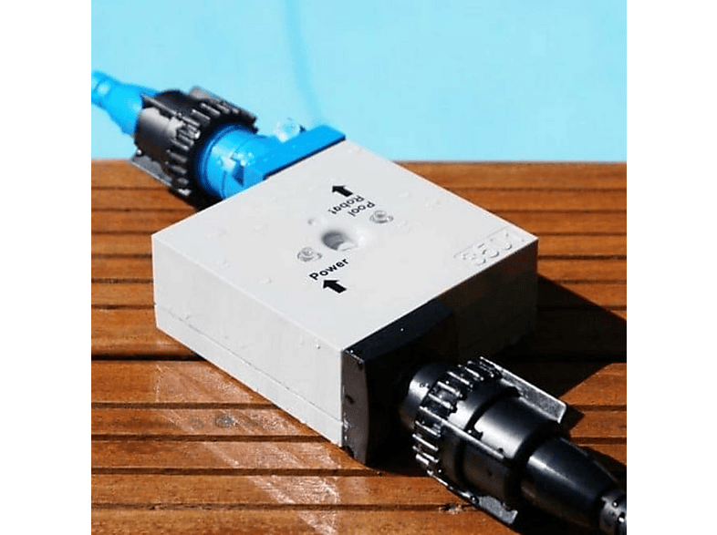 Robot limpiafondos - Aquallice I-Qualer 8Streme 7310, Negro