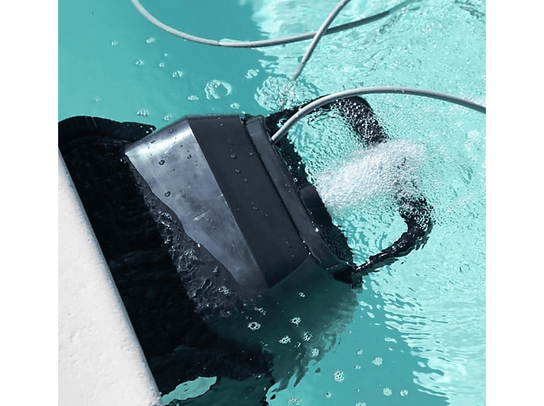 Robot limpiafondos - Aquallice I-Qualer 8Streme 7310, Negro