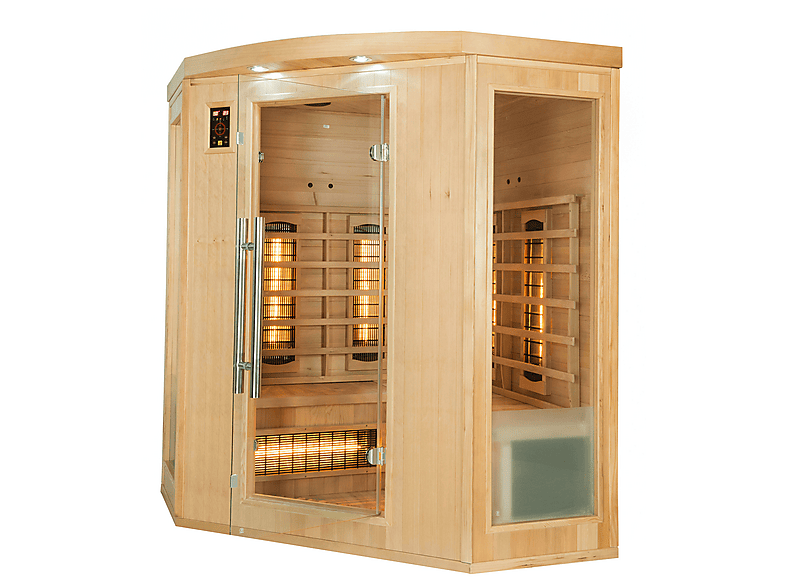 Sauna - Mpc POOLSTAR-SN-APOLLON-Q3C, Marrón