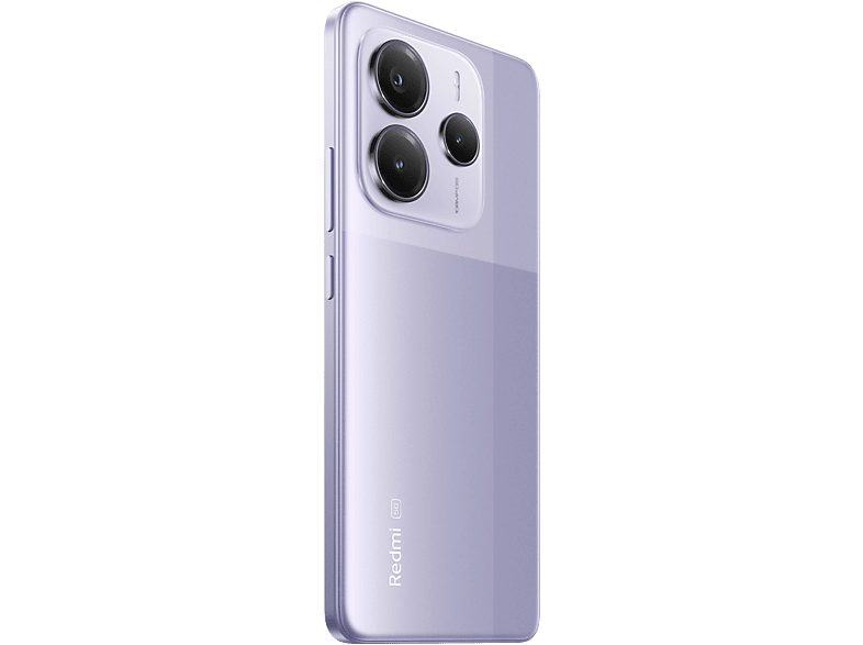 Móvil - Xiaomi Redmi Note 14 5G, Morado lavanda, 256 GB, 8 GB RAM, 6.67" AMOLED FHD+, MediaTek Dimensity 7025-Ultra, 5110 mAh