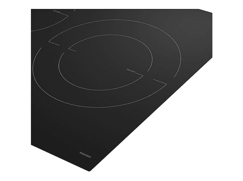 Placa de inducción - Beko HII63405MT, 3 zone(s) zonas, 580 mm, Negro