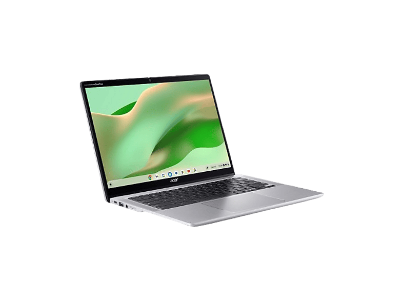 Portátil - Acer Chromebook Spin 314 CP314-2HN, 14" WUXGA, Intel® N100, 8GB RAM, 128GB eMMC, UHD Graphics, Google ChromeOS, Plata