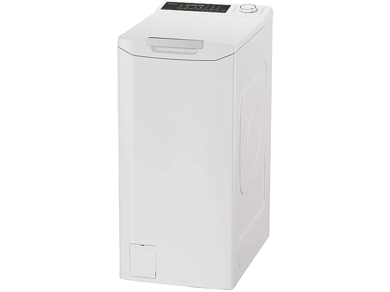 Lavadora carga superior - Candy ProWash 500, 8 kg, 1200 rpm, Motor Inverter, Wi-fi, Blanco
