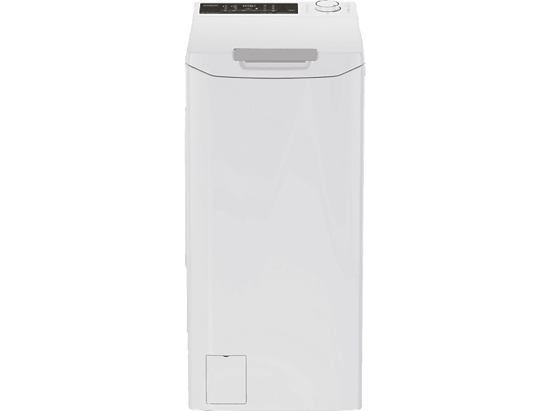 Lavadora carga superior - Candy TCA474TM5-S ProWash 500, 7 kg, 1400 rpm, Motor Inverter, Wi-fi,Blanco