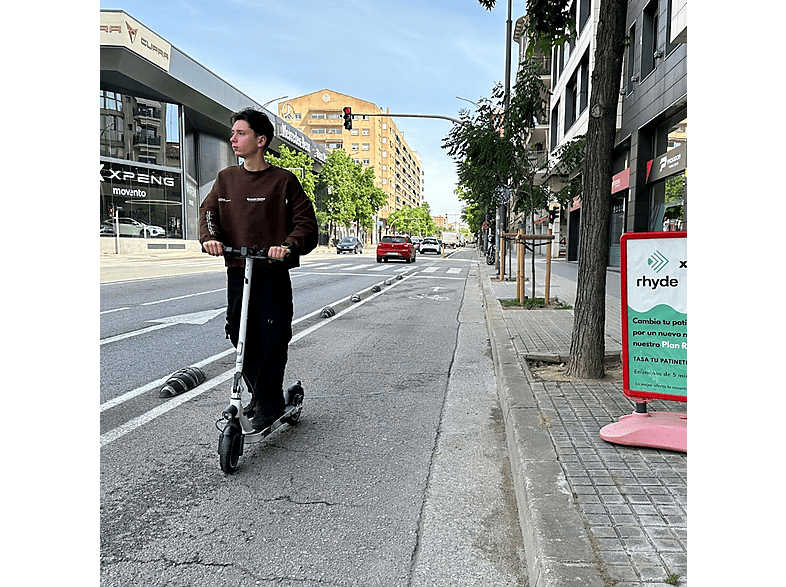 Patinete eléctrico - Sabway Mi Sabway Pro, White