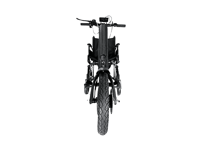 Handbike eléctrica - Careway Universal M3, Black