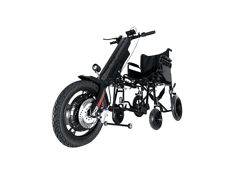 Handbike eléctrica - Careway Universal M3, Black