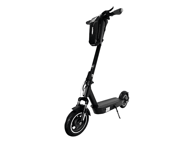 Patinete eléctrico - Sabway Explorer Pro, Pot. máx. 800 W, Black