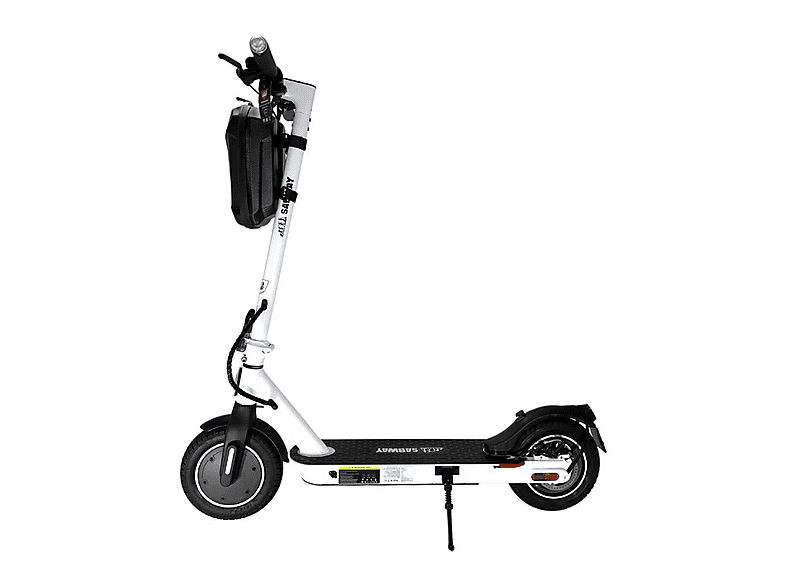 Patinete eléctrico - Sabway Mi Sabway Pro GT, Pot. máx. 612 W, White