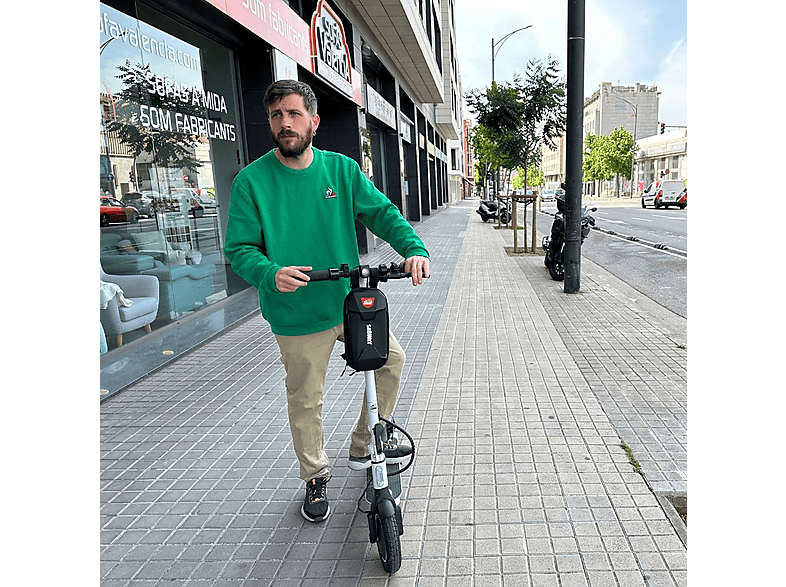 Patinete eléctrico - Sabway Mi Sabway Pro GT, Pot. máx. 612 W, White