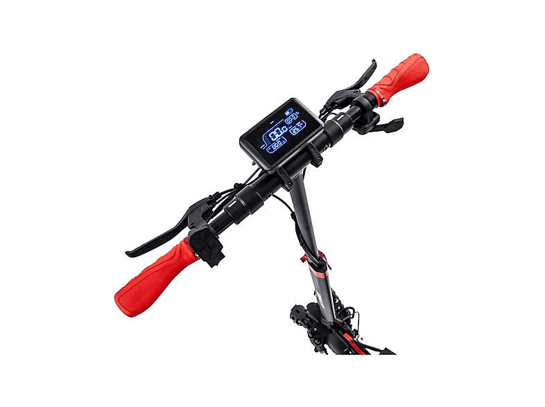 Patinete eléctrico - Sabway Dynamic Pro Dual, Pot. máx. 2016 W, Black