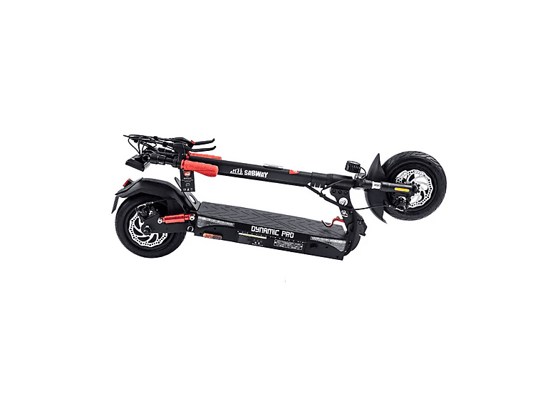 Patinete eléctrico - Sabway Dynamic Pro, Pot. máx. 1008 W, Black