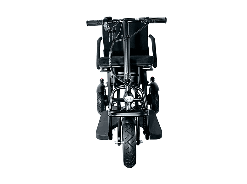 Triciclo eléctrico plegable - Careway Fold, Black