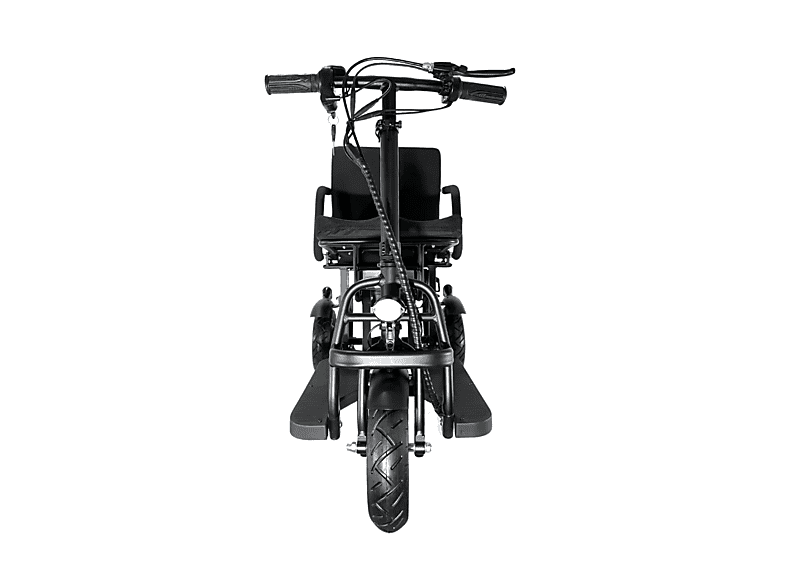Triciclo eléctrico plegable - Careway Fold Max Power, Black
