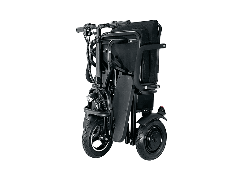 Triciclo eléctrico plegable - Careway Fold Max Power, Black