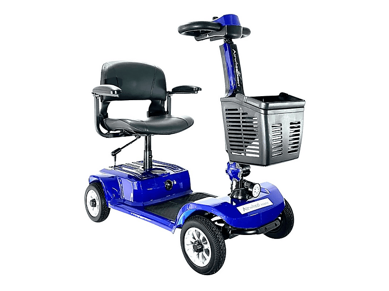 Cuatriciclo eléctrico plegable - Careway Esencial, Blue