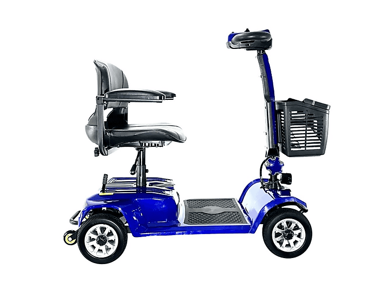 Cuatriciclo eléctrico plegable - Careway Esencial, Blue