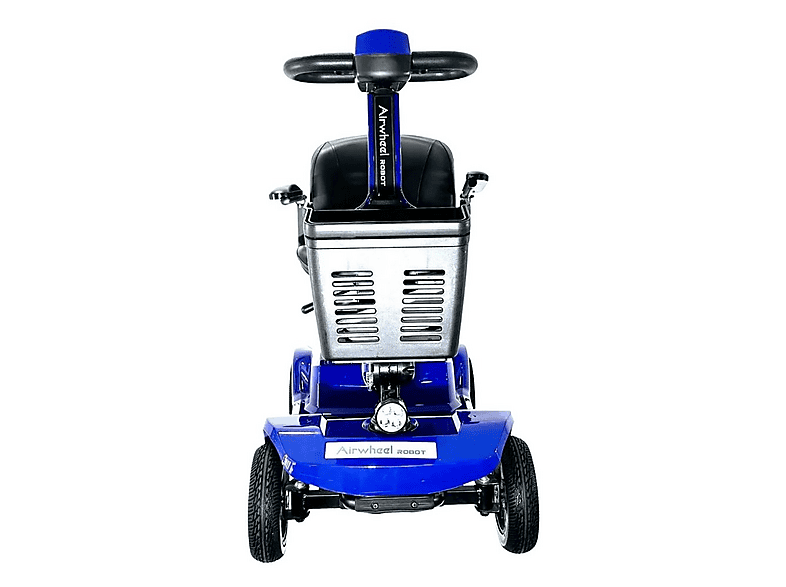 Cuatriciclo eléctrico plegable - Careway Esencial, Blue