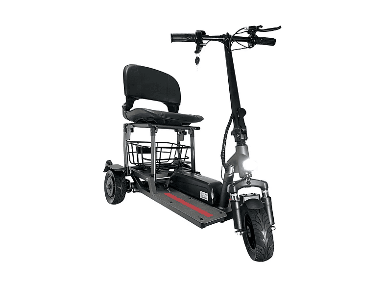 Triciclo eléctrico plegable - Careway Lite Travel Version, Black