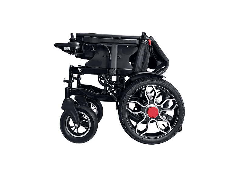 Silla de ruedas eléctrica plegable - Careway S1, Black