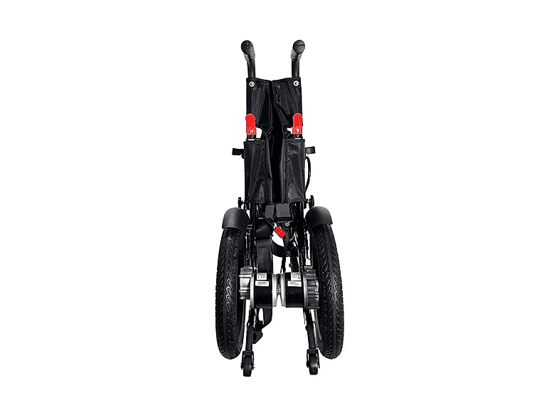 Silla de ruedas eléctrica plegable - Careway S1, Black