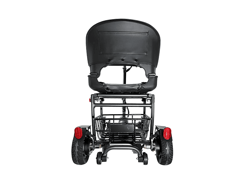 Cuatriciclo eléctrico plegable - Careway Lite Travel Version, Black