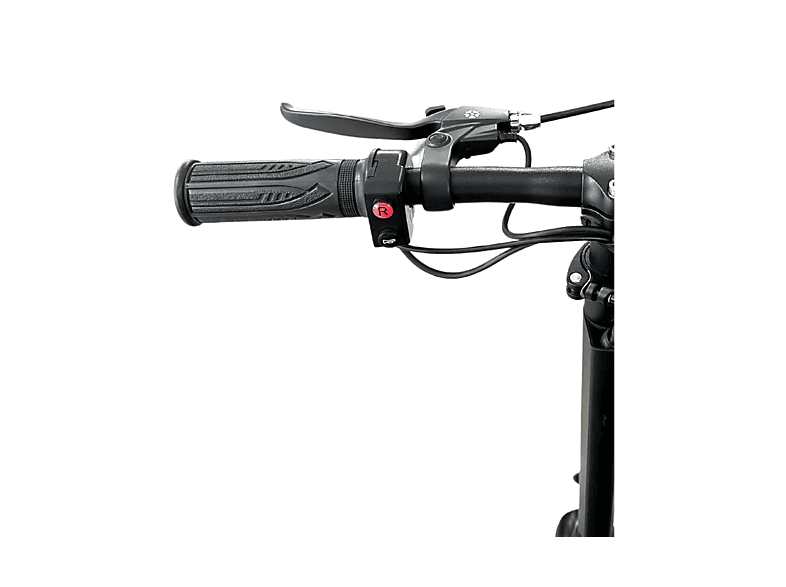 Cuatriciclo eléctrico plegable - Careway Lite Travel Version, Black