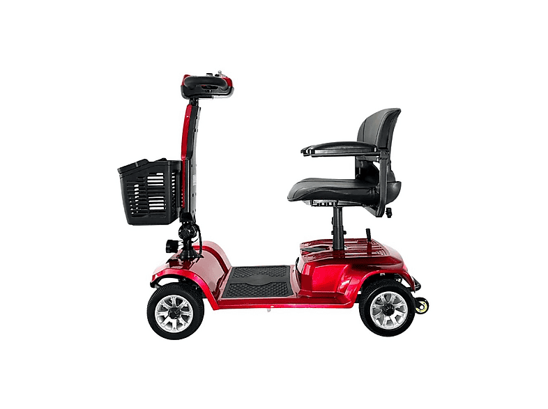 Cuatriciclo eléctrico plegable - Careway Esencial, Red