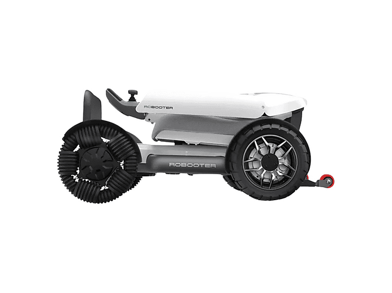 Silla de ruedas eléctrica plegable - Careway Robooter, White