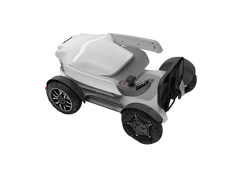Silla de ruedas eléctrica plegable - Careway Robooter, White