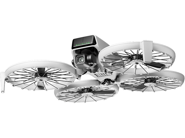 Dron - DJI Flip, 48 megapixel, 31 min Autonomía, AI Subject Tracking, Vídeos 4K, Gris
