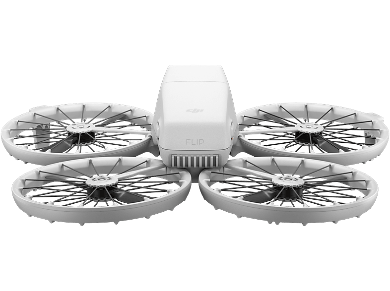 Dron - DJI Flip, 48 megapixel, 31 min Autonomía, AI Subject Tracking, Vídeos 4K, Gris