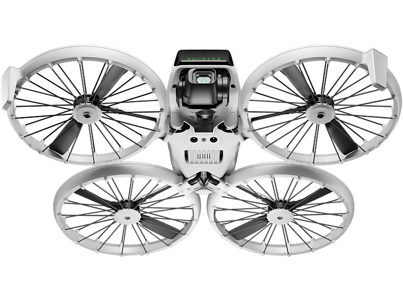 Dron - DJI Flip (DJI RC 2), 48 megapixel, 31 min Autonomía, AI Subject Tracking, Vídeos 4K, Gris