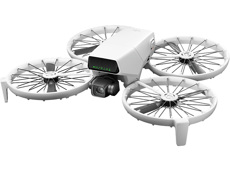 Dron - DJI Flip Fly More Combo (DJI RC 2), 48 megapixel, 31 min Autonomía, AI Subject Tracking, Vídeos 4K, Gris