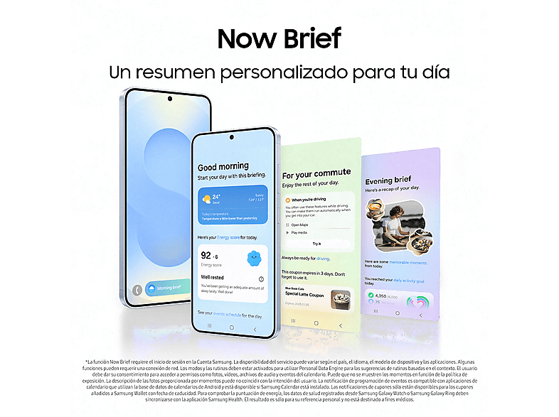 Móvil - Samsung Galaxy S25, Navy, 128 GB, 12 GB RAM, 6.2" FHD+ con IA, Snapdragon 8, 4000 mAh, Android 15