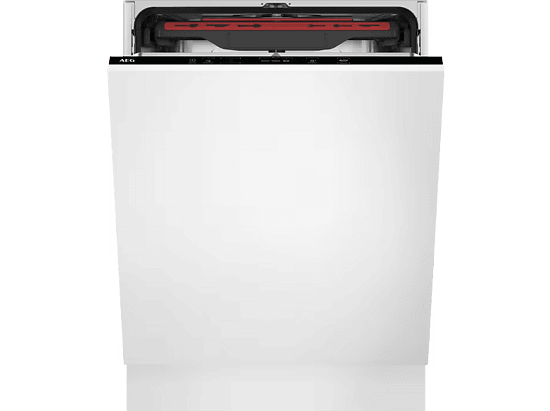 Lavavajillas integrable - AEG FSB34707Z, 14 servicios, 5 programas, 59.6 cm, AirDry, Sin panelar