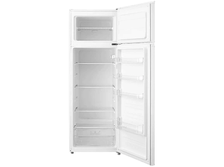 Frigorífico dos puertas - Teka RTF 3210, Estático, 159 cm, 235 l, Cajón FreshBox, Iluminación LED, Blanco