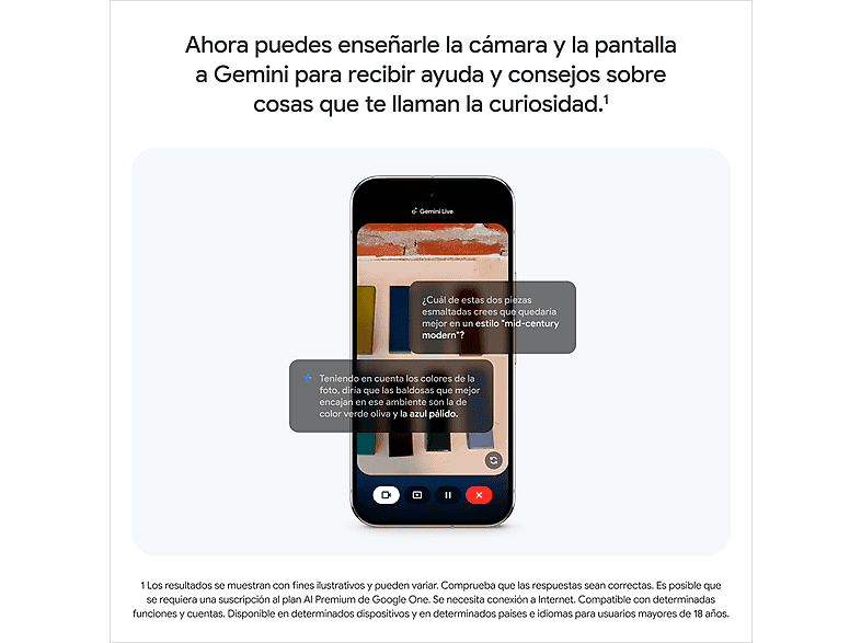 Smartphone - Google Pixel 9a, Obsidiana, 128 GB, 8 GB RAM, 6.3" Actua pOLED, Google Tensor G4, 5100 mAh, Gemini integrado, Android 15
