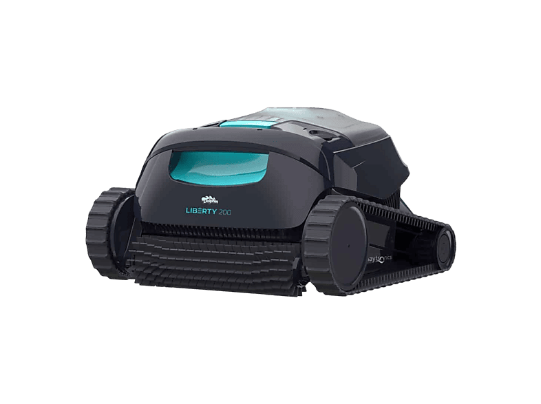 Robot limpiafondos - Dolphin Liberty 200, Negro