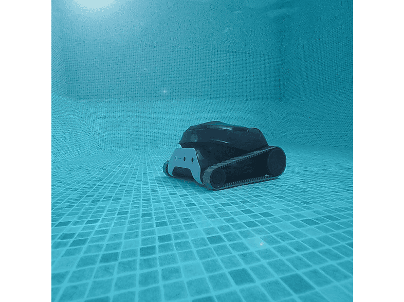Robot limpiafondos - Dolphin Liberty 200, Negro