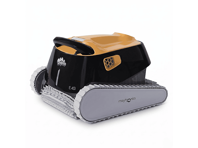Robot limpiafondos - Dolphin E40i, Negro