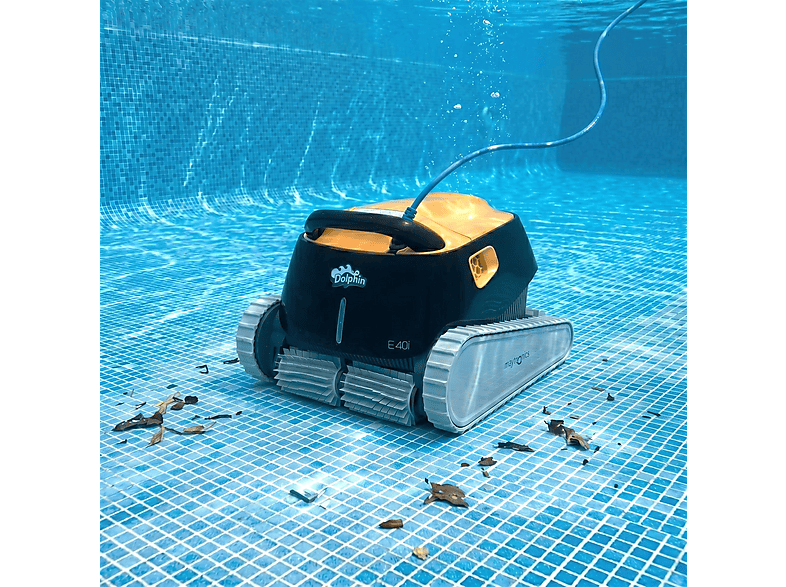 Robot limpiafondos - Dolphin E40i, Negro