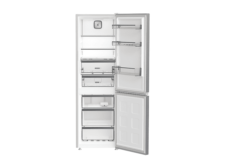Frigorífico combi - Whirlpool WHK 26363 XP6E, Total No Frost, Altura 186.5 cm, Capacidad 316 l, ProFresh, Perfect Fit, Pearl Inox