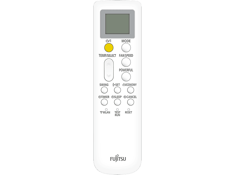 Aire acondicionado Split 3 x 1 - Fujitsu ASY3525U3MI-KN (W) UE50, 1857 fg/h, Wi-Fi, Blanco