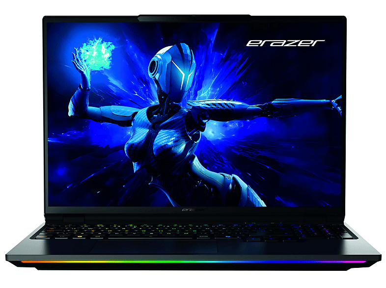 Portátil gaming - Medion ERAZER 16 X1 MD62732 U9-275HX/32/2/RTX5090/W11, 16 " QHD+, Intel® Core™ Ultra 9 275HX, 32 GB RAM, 2 TB SSD, GeForce RTX™ 5090
