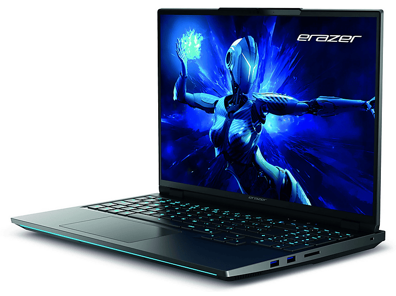 Portátil gaming - Medion ERAZER 16 X1 MD62732 U9-275HX/32/2/RTX5090/W11, 16 " QHD+, Intel® Core™ Ultra 9 275HX, 32 GB RAM, 2 TB SSD, GeForce RTX™ 5090