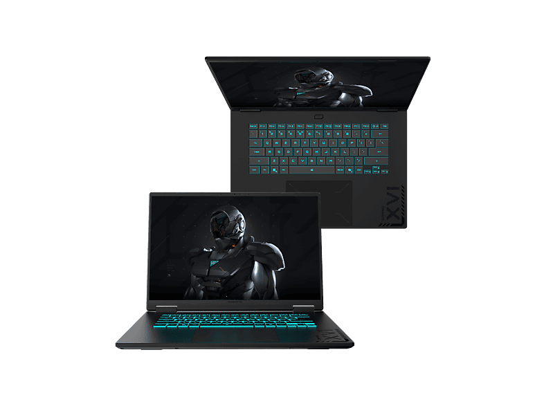 Portátil gaming - Gigabyte GAMING A16 I7-13620H/32/1/RTX5070/W11, 16 " WUXGA, Intel® Core™ i7-13620H, 32 GB RAM, 1 TB SSD, GeForce RTX™ 5070, Negro